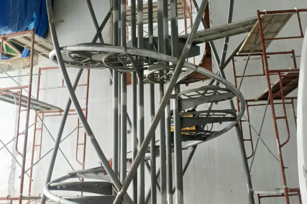 Steel sculpture (Under Construction )
